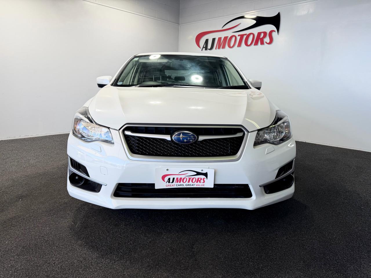 2016 Subaru Impreza