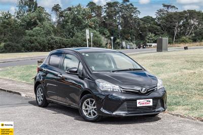 2015 Toyota Vitz