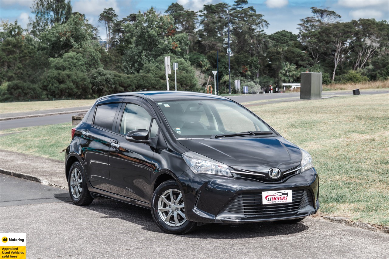 2015 Toyota Vitz