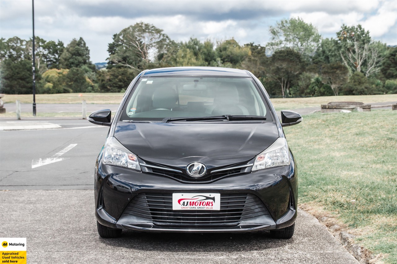 2015 Toyota Vitz