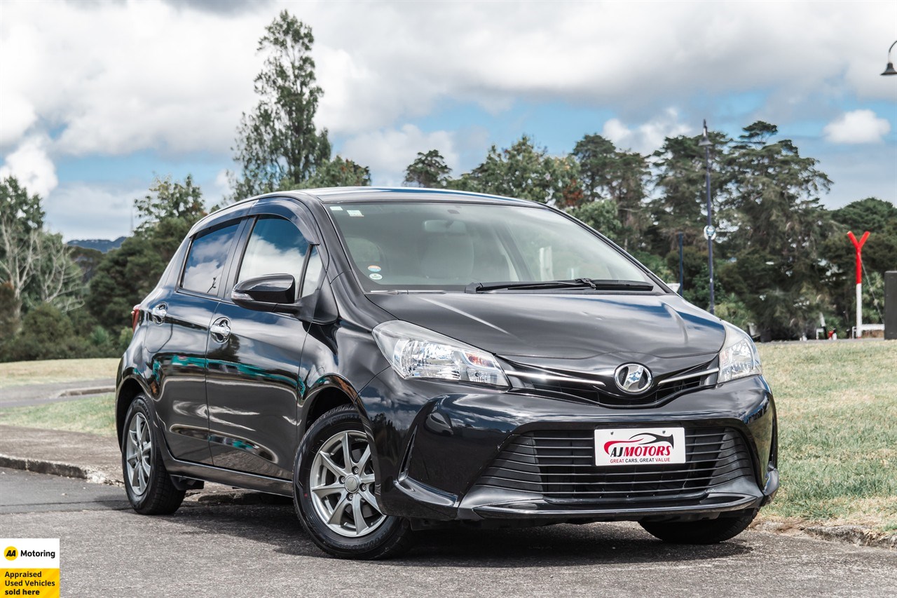 2015 Toyota Vitz