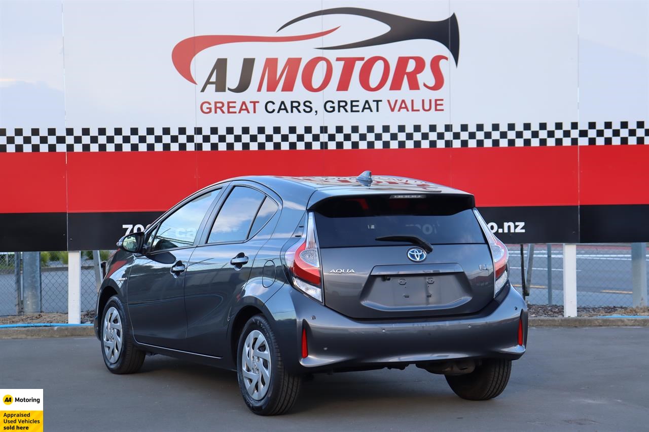 2019 Toyota Aqua