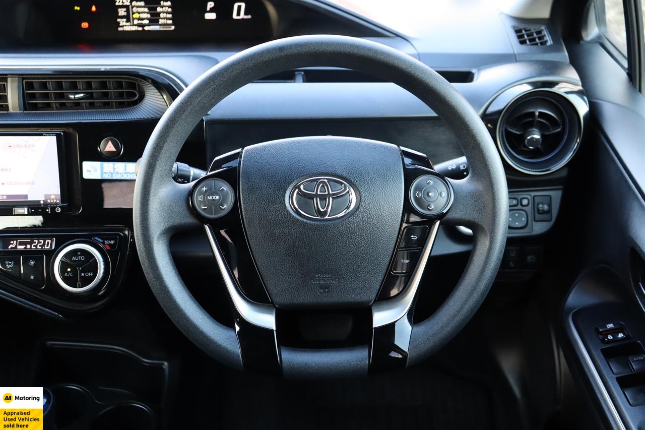 2019 Toyota Aqua