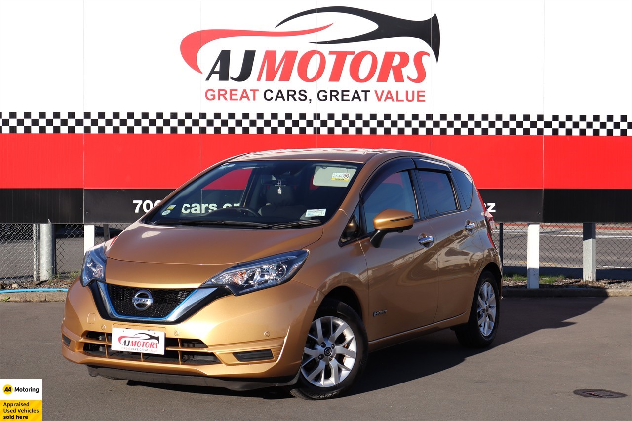 2020 Nissan Note