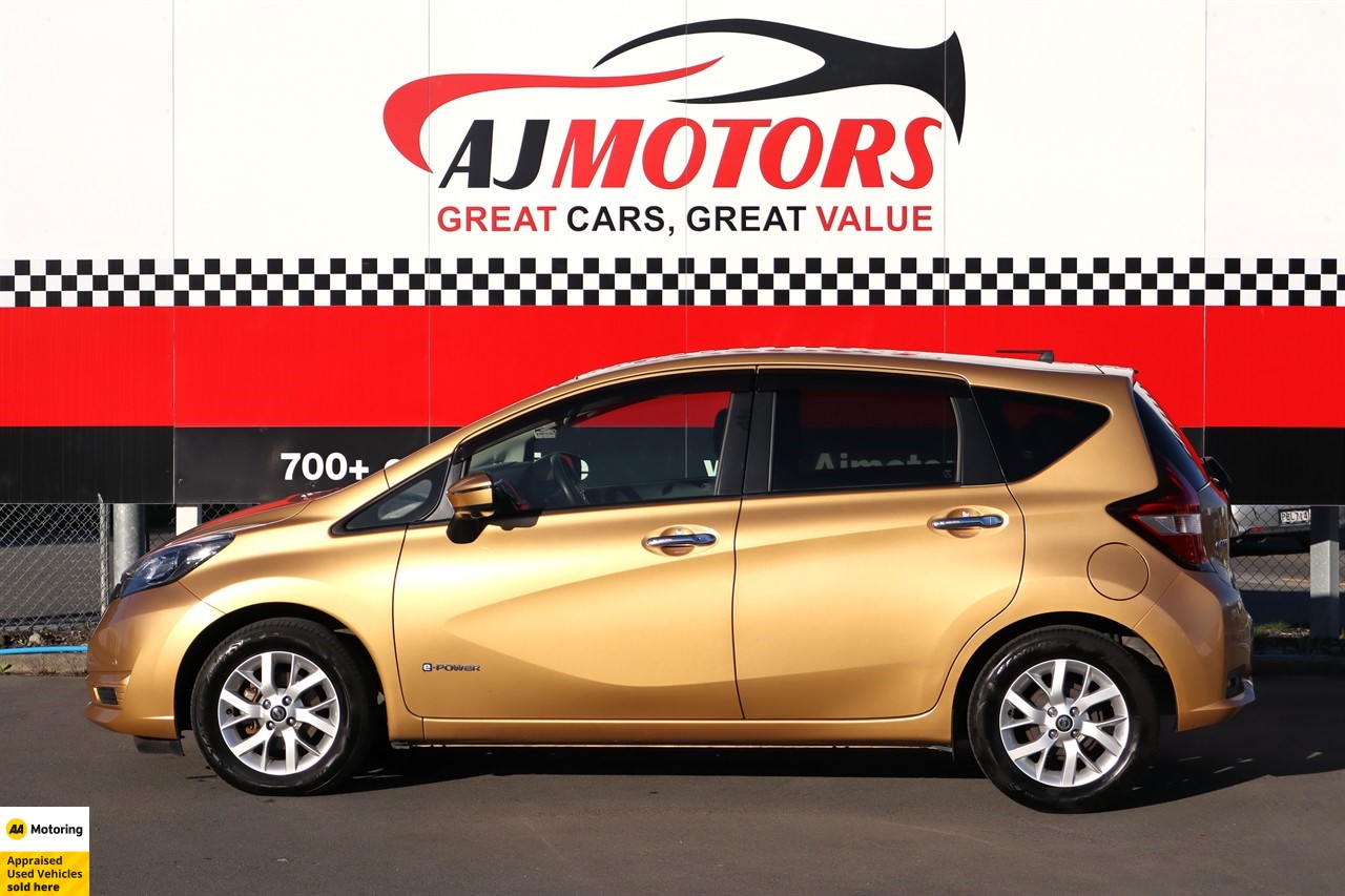 2020 Nissan Note