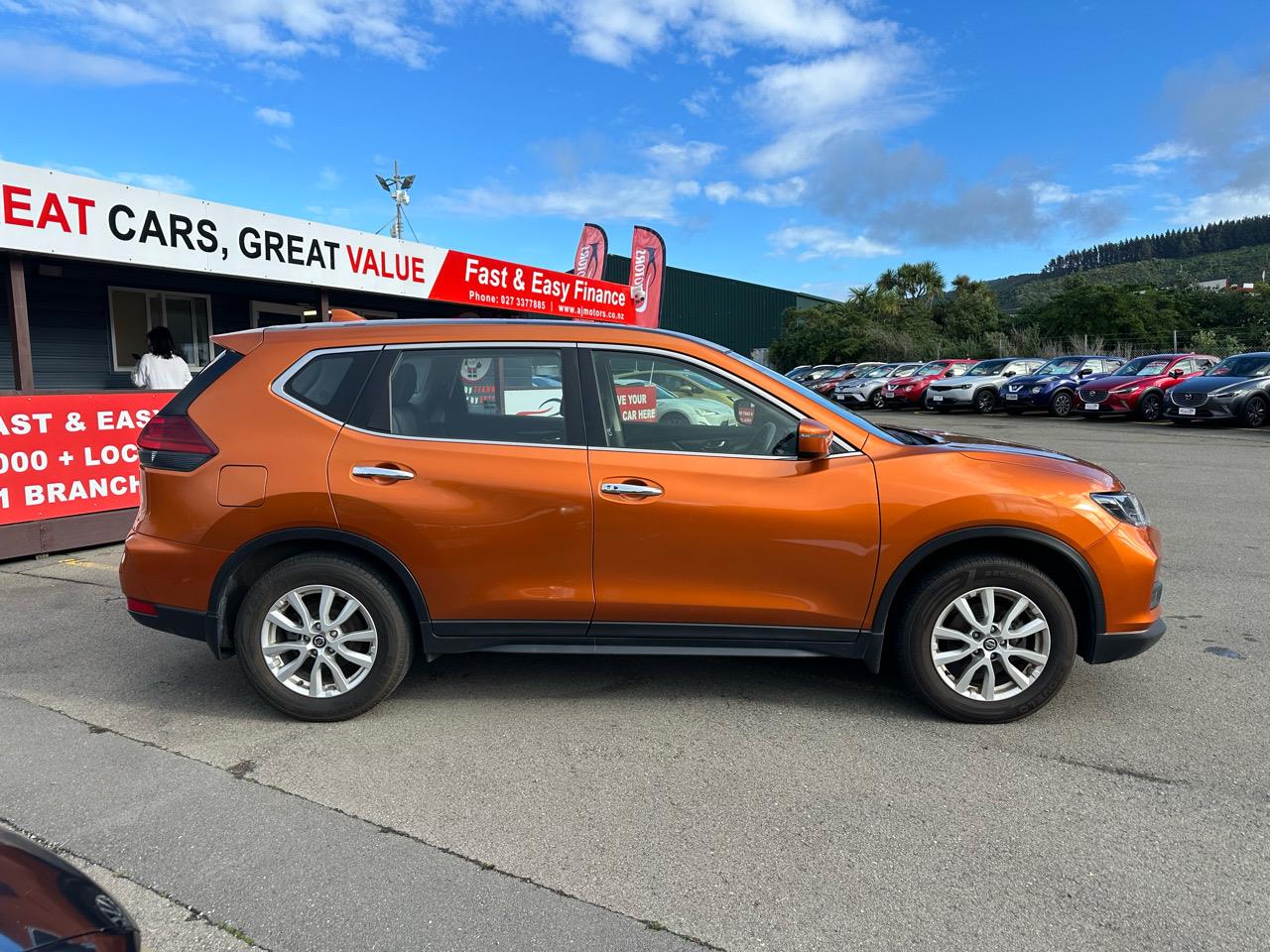 2022 Nissan X-Trail