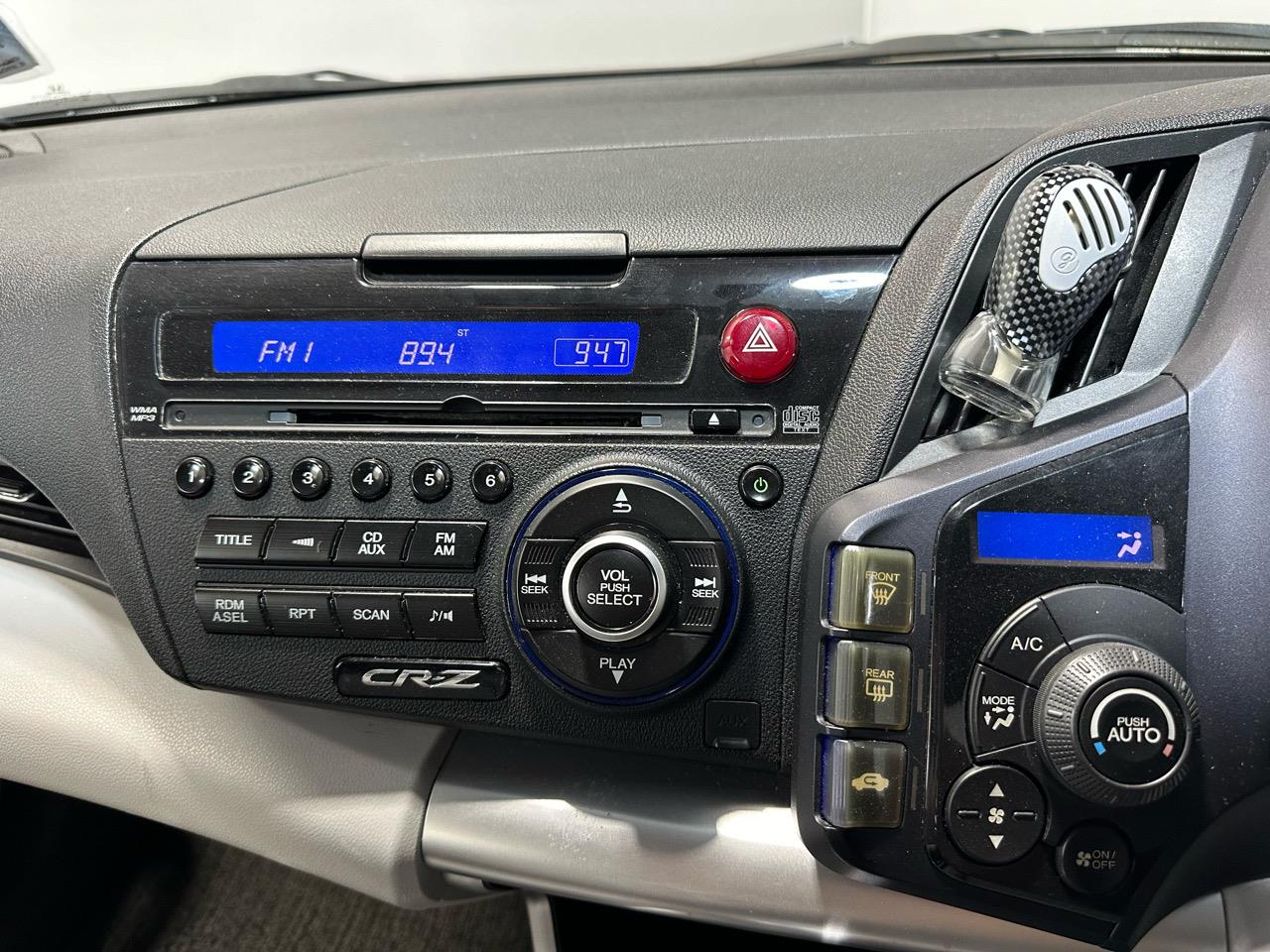 2010 Honda CR-Z