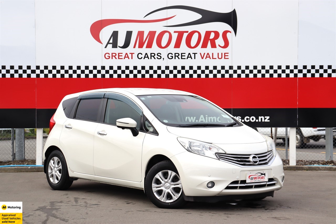 2016 Nissan Note