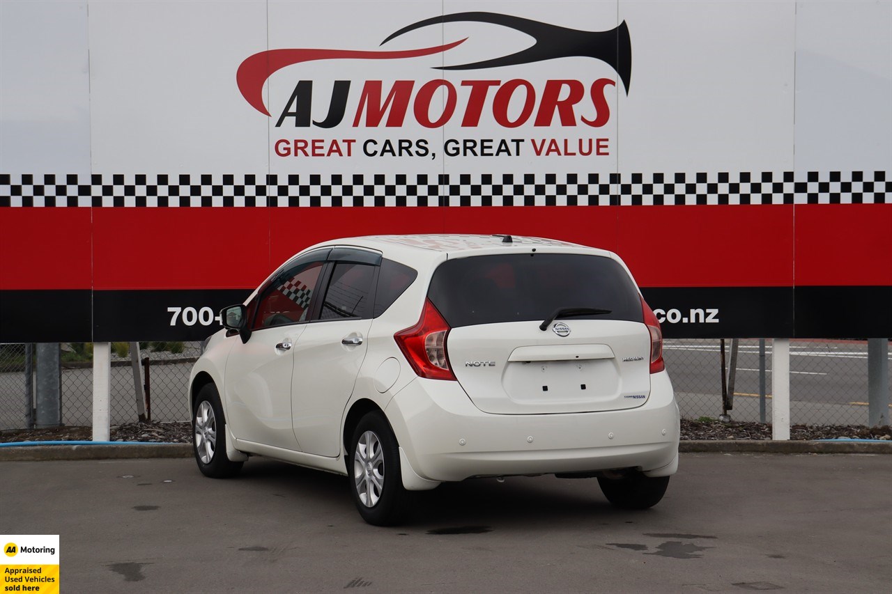 2016 Nissan Note