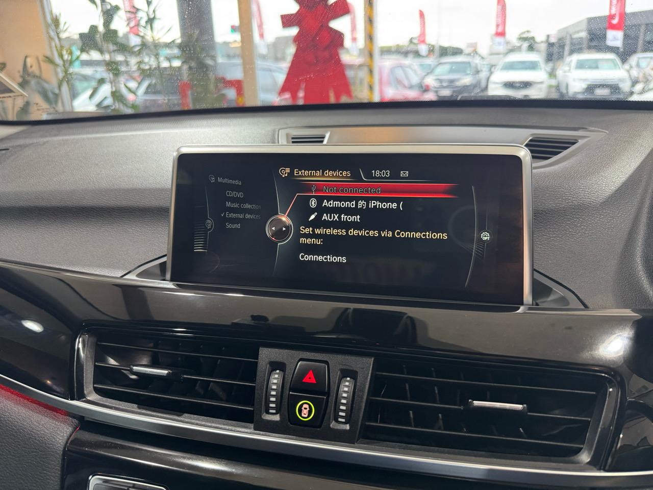 2017 BMW X1