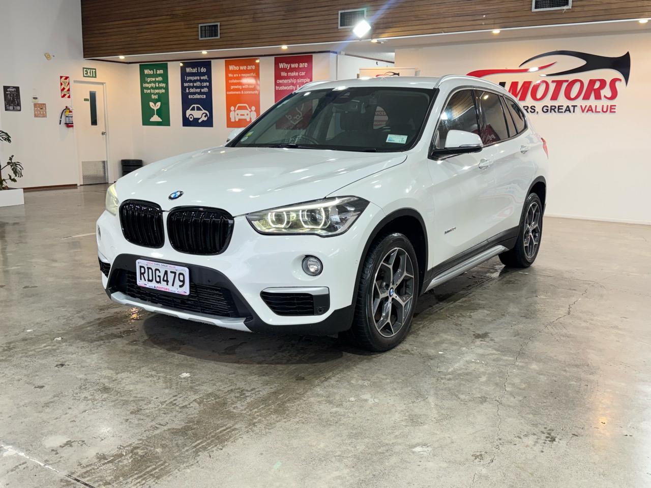 2017 BMW X1