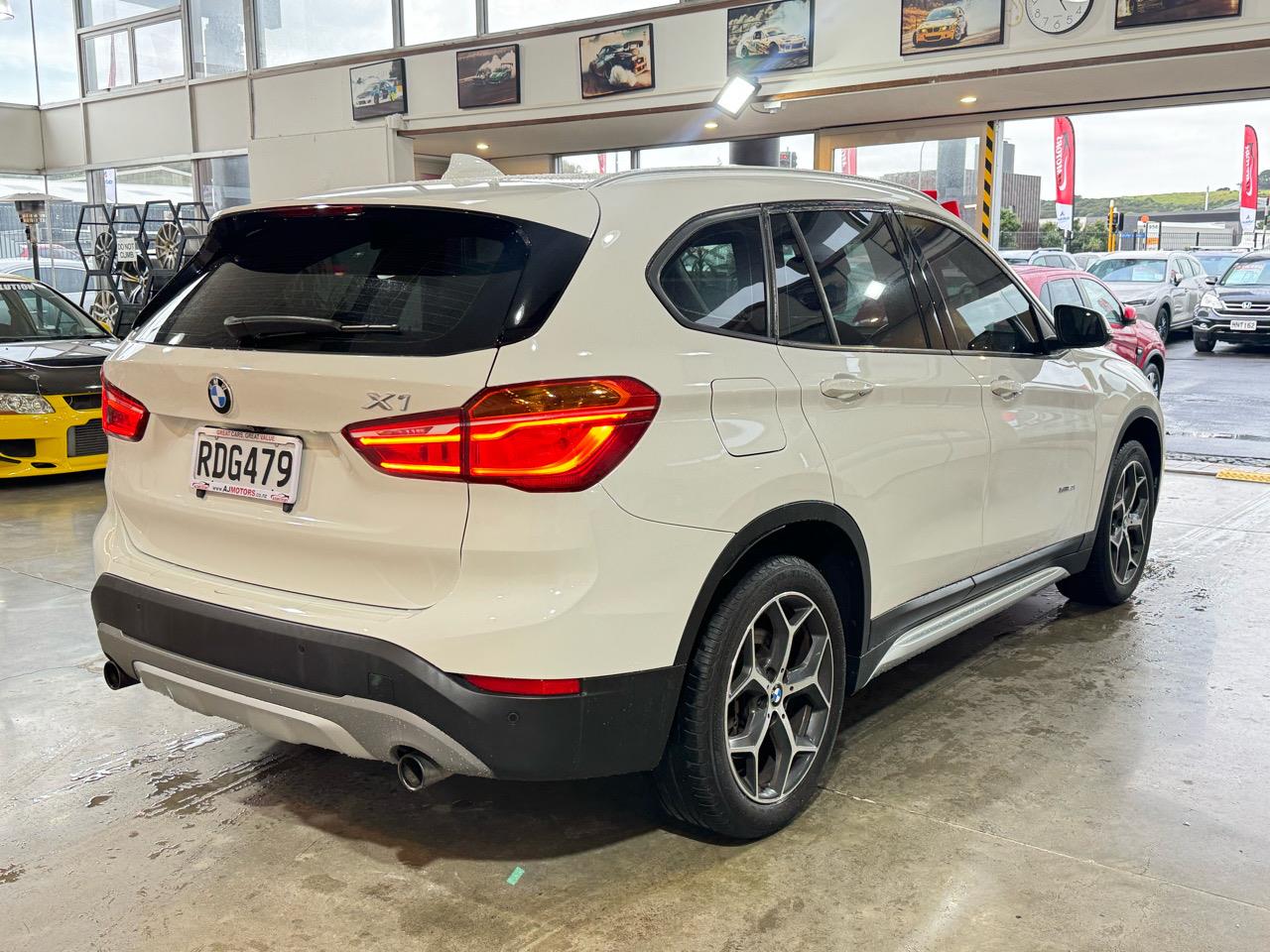 2017 BMW X1