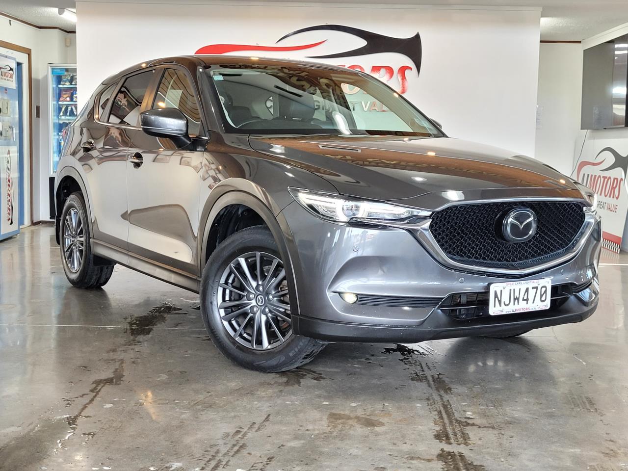 2021 Mazda CX-5