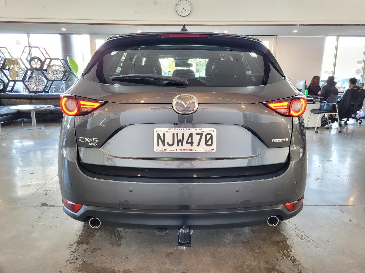 2021 Mazda CX-5