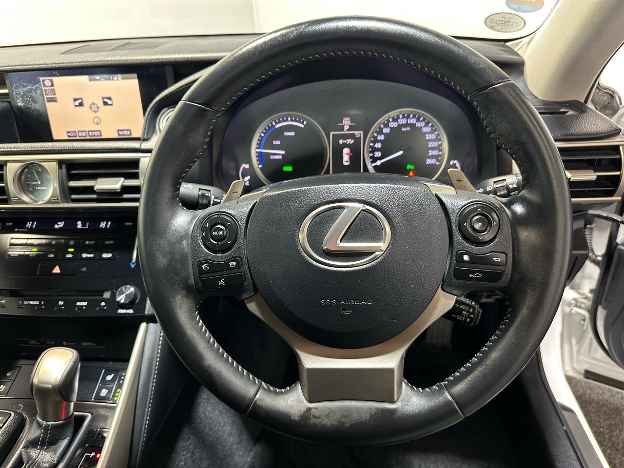2013 Lexus IS300h