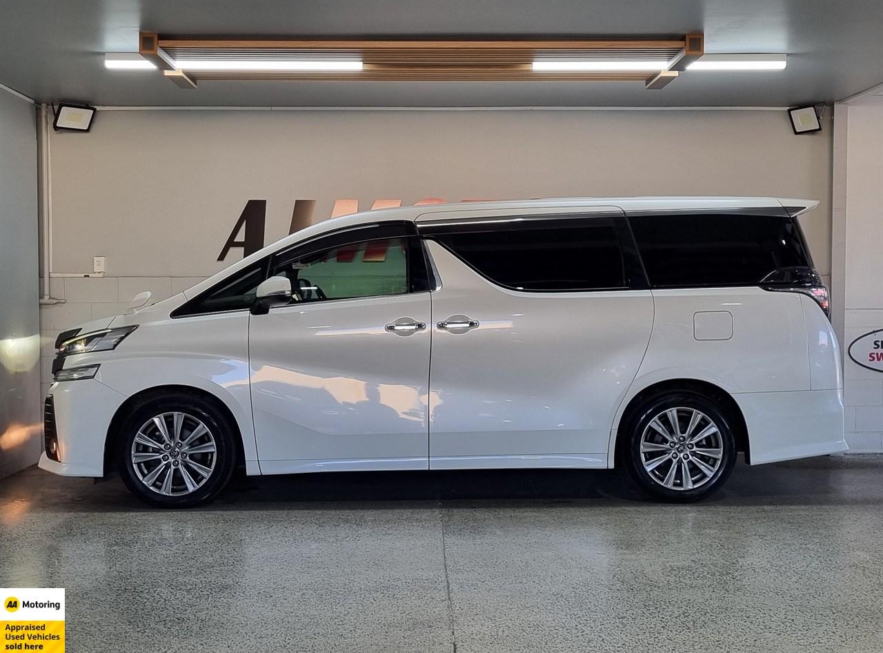 2016 Toyota Vellfire