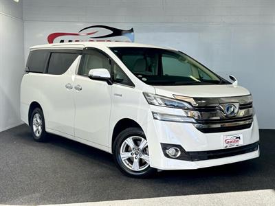 2015 Toyota Vellfire