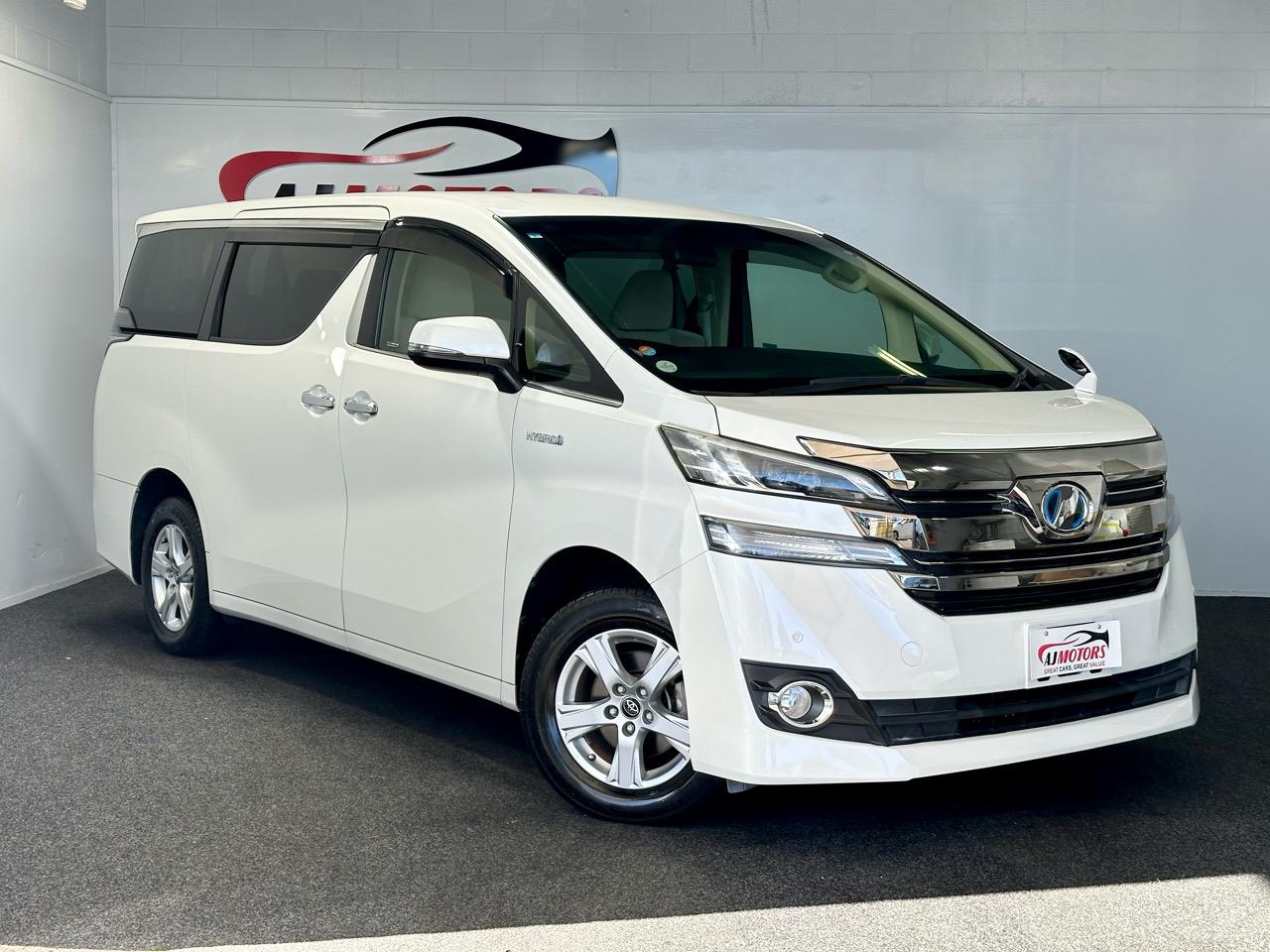 2015 Toyota Vellfire