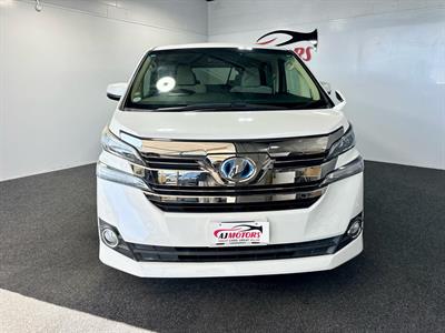 2015 Toyota Vellfire - Thumbnail