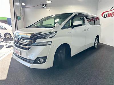 2015 Toyota Vellfire - Thumbnail
