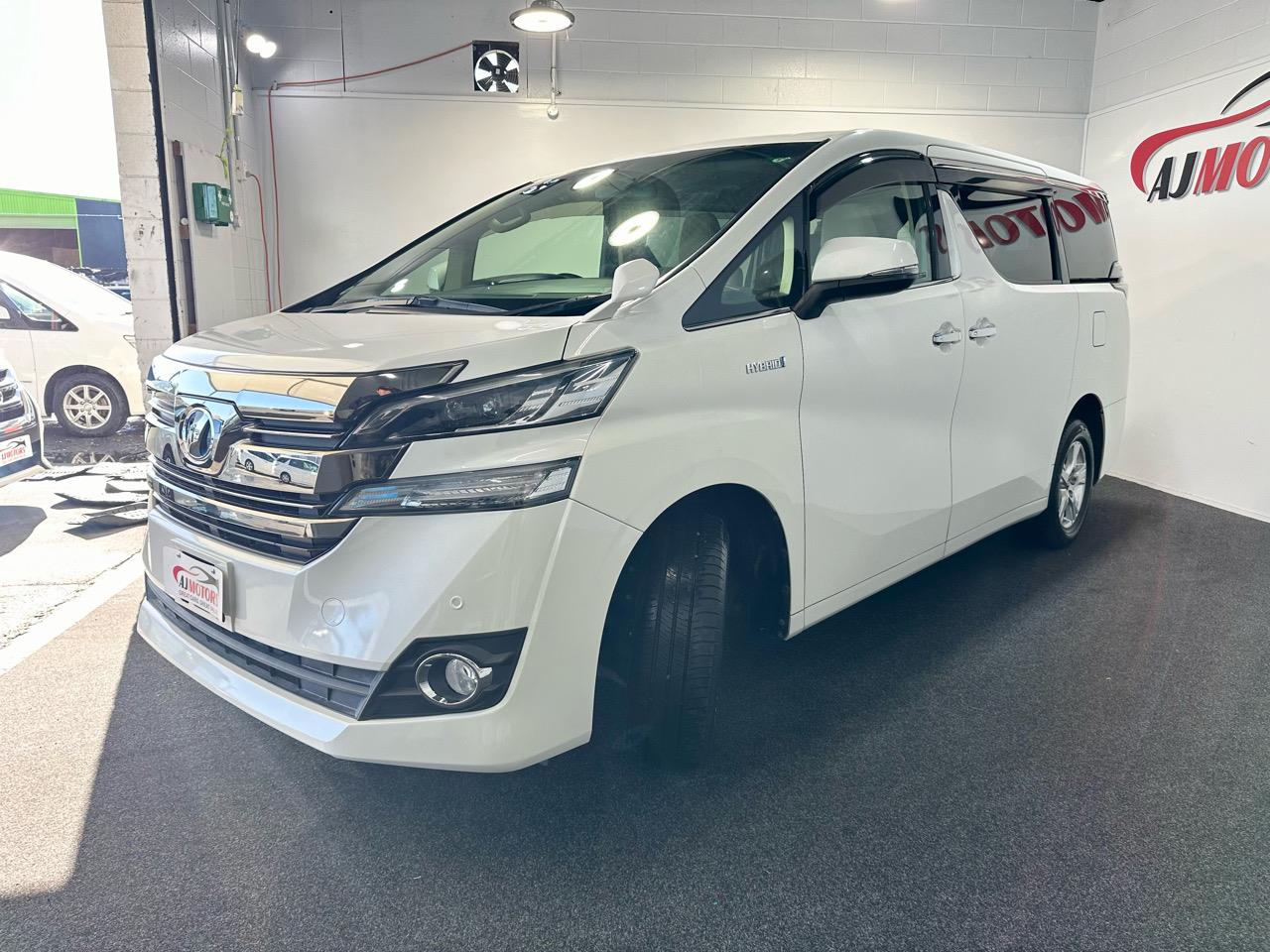 2015 Toyota Vellfire