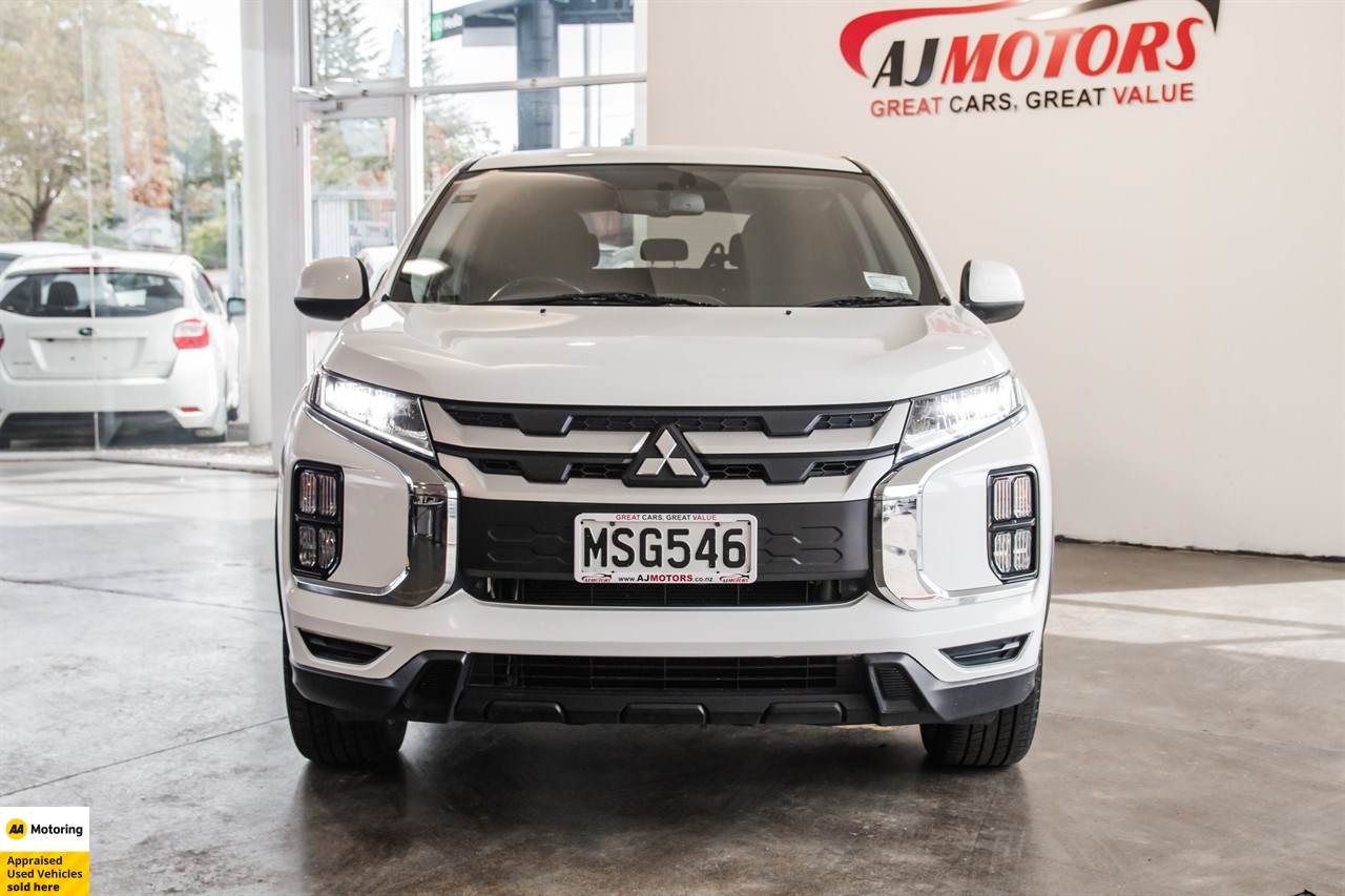 2020 Mitsubishi ASX