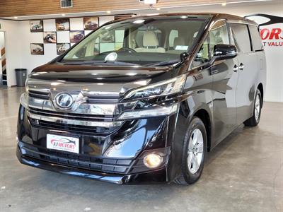 2017 Toyota Vellfire - Thumbnail