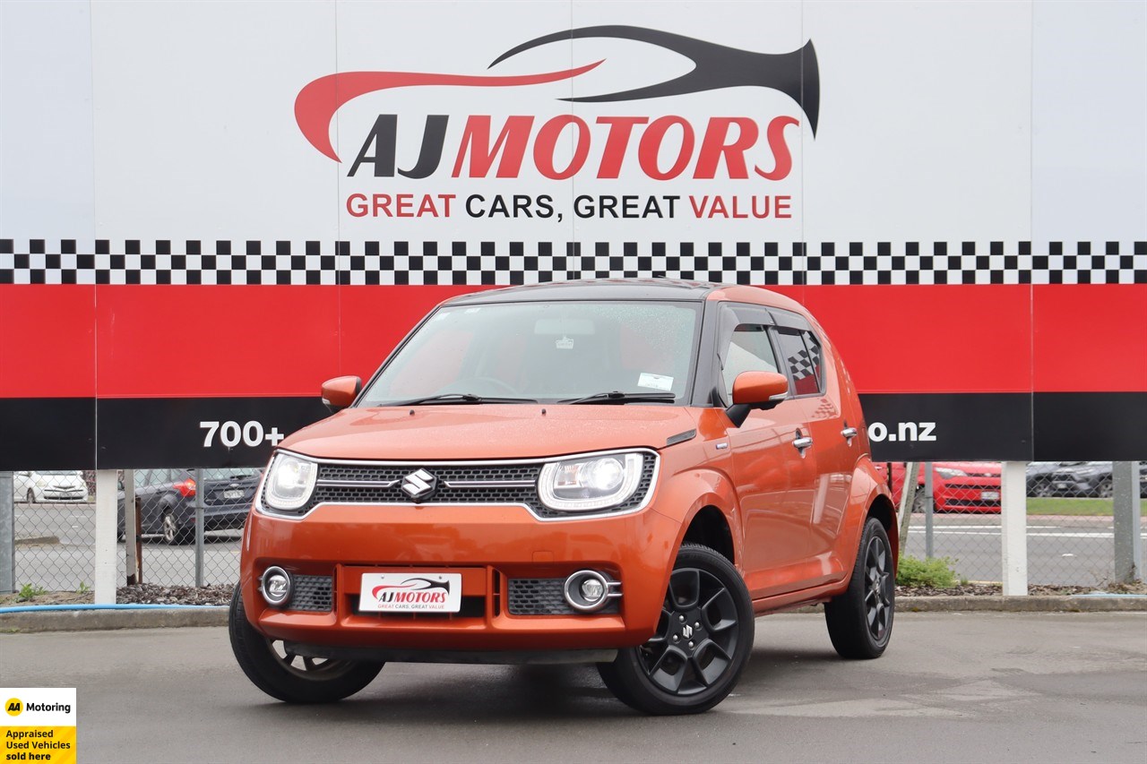 2016 Suzuki Ignis