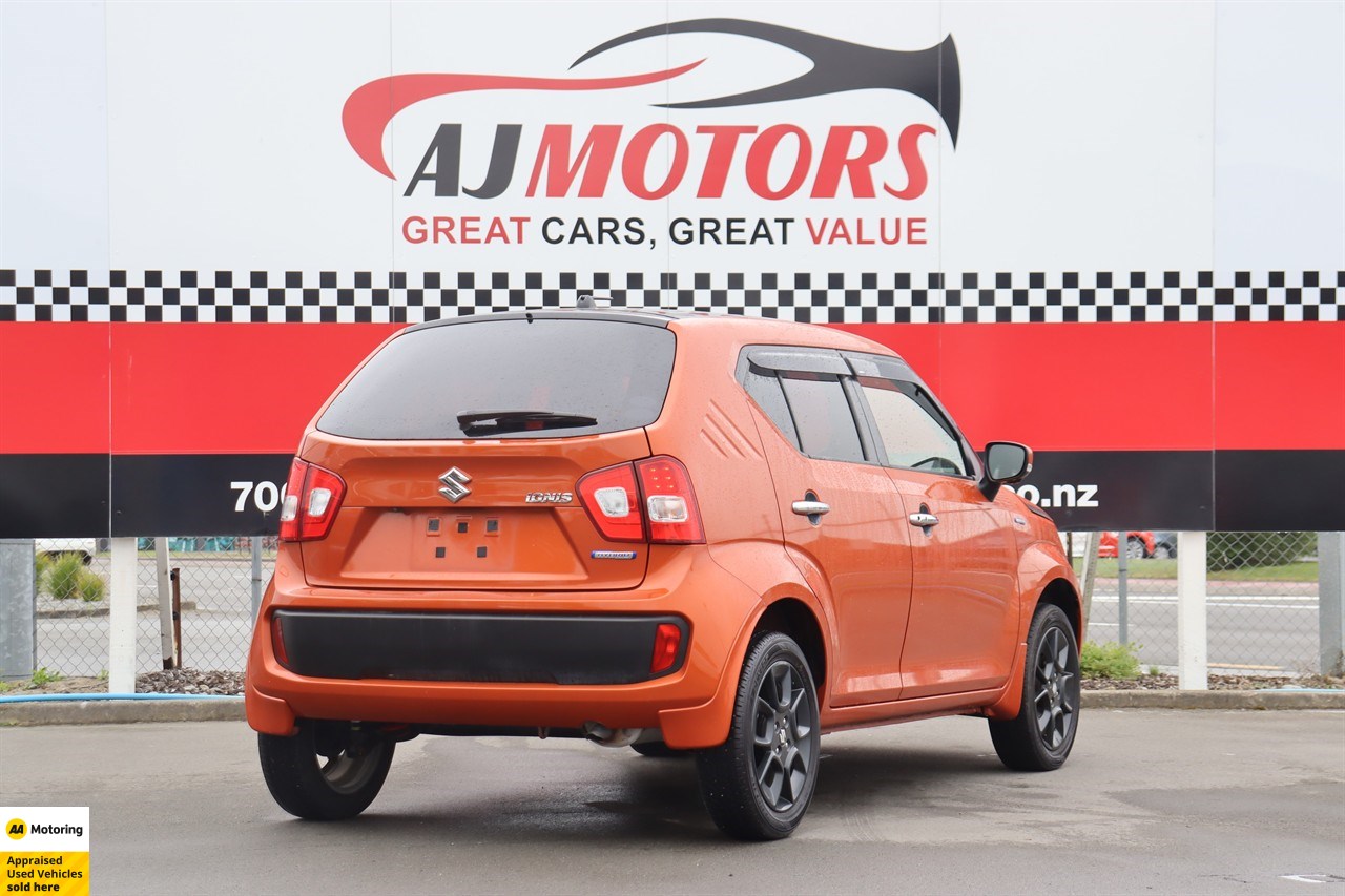 2016 Suzuki Ignis