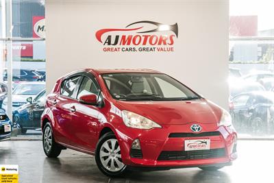 2012 Toyota Aqua