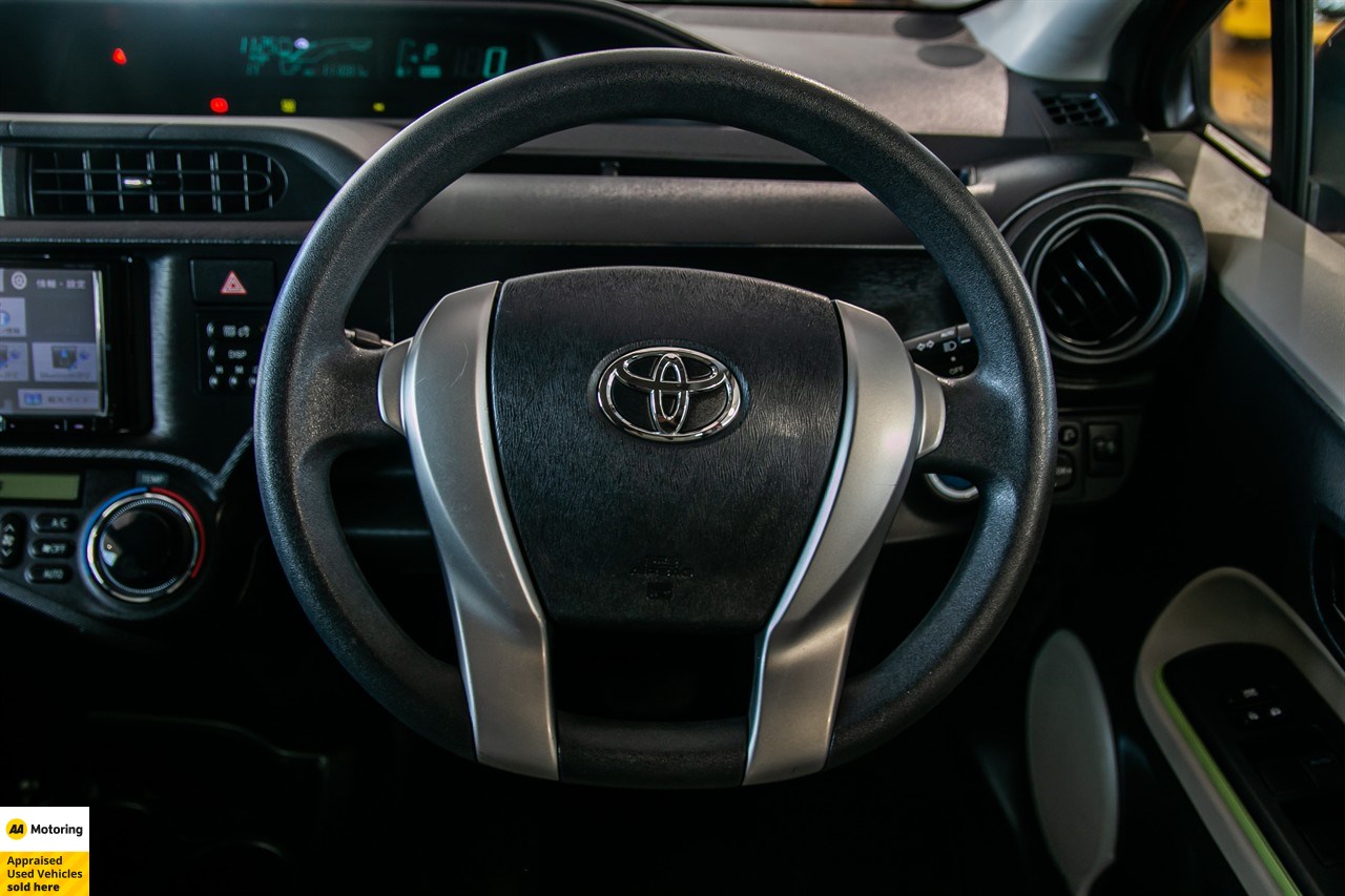 2012 Toyota Aqua
