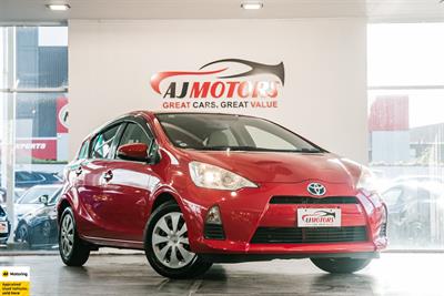2012 Toyota Aqua - Thumbnail