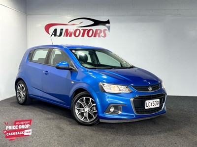 2018 Holden Barina