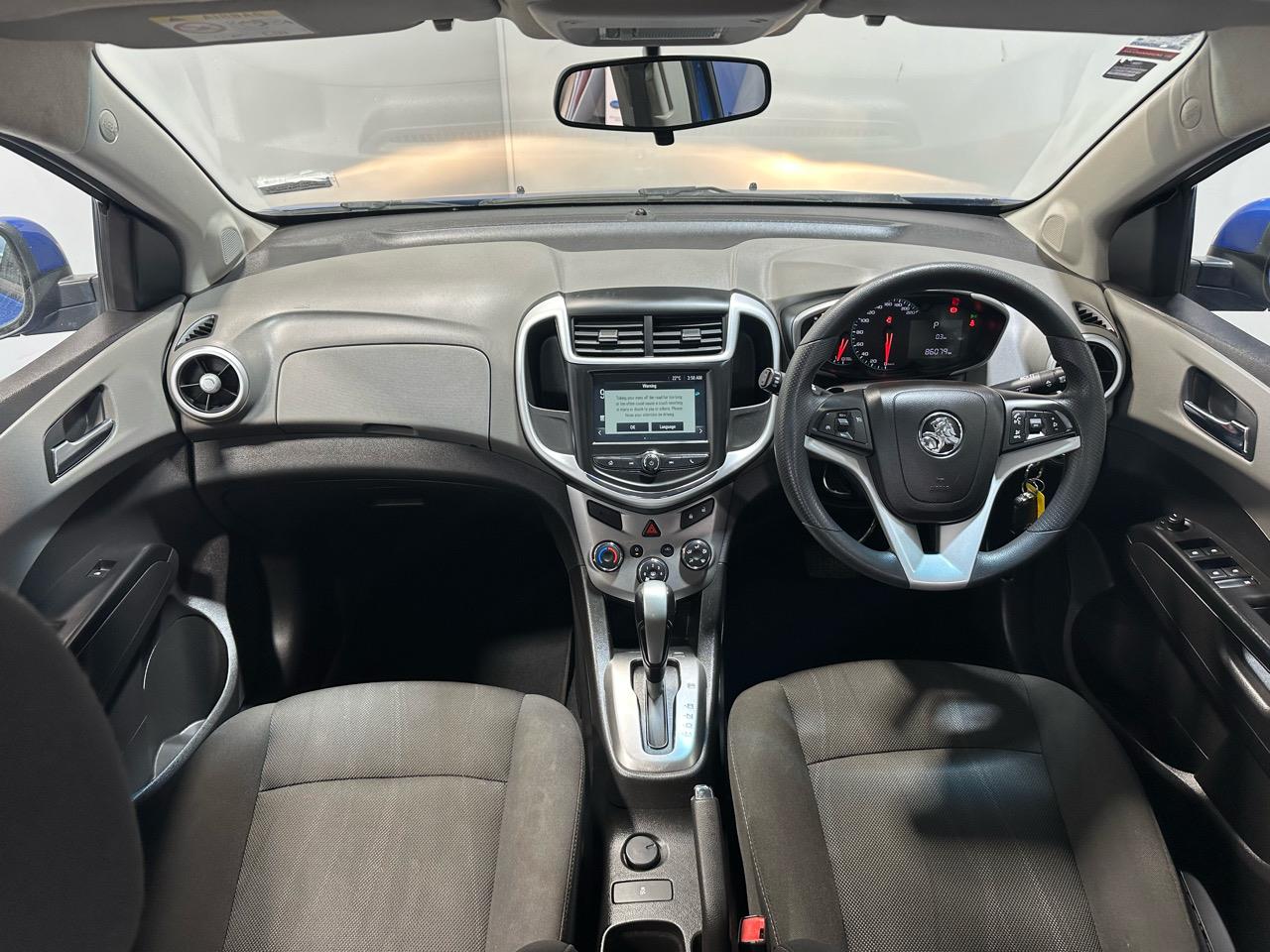 2018 Holden Barina