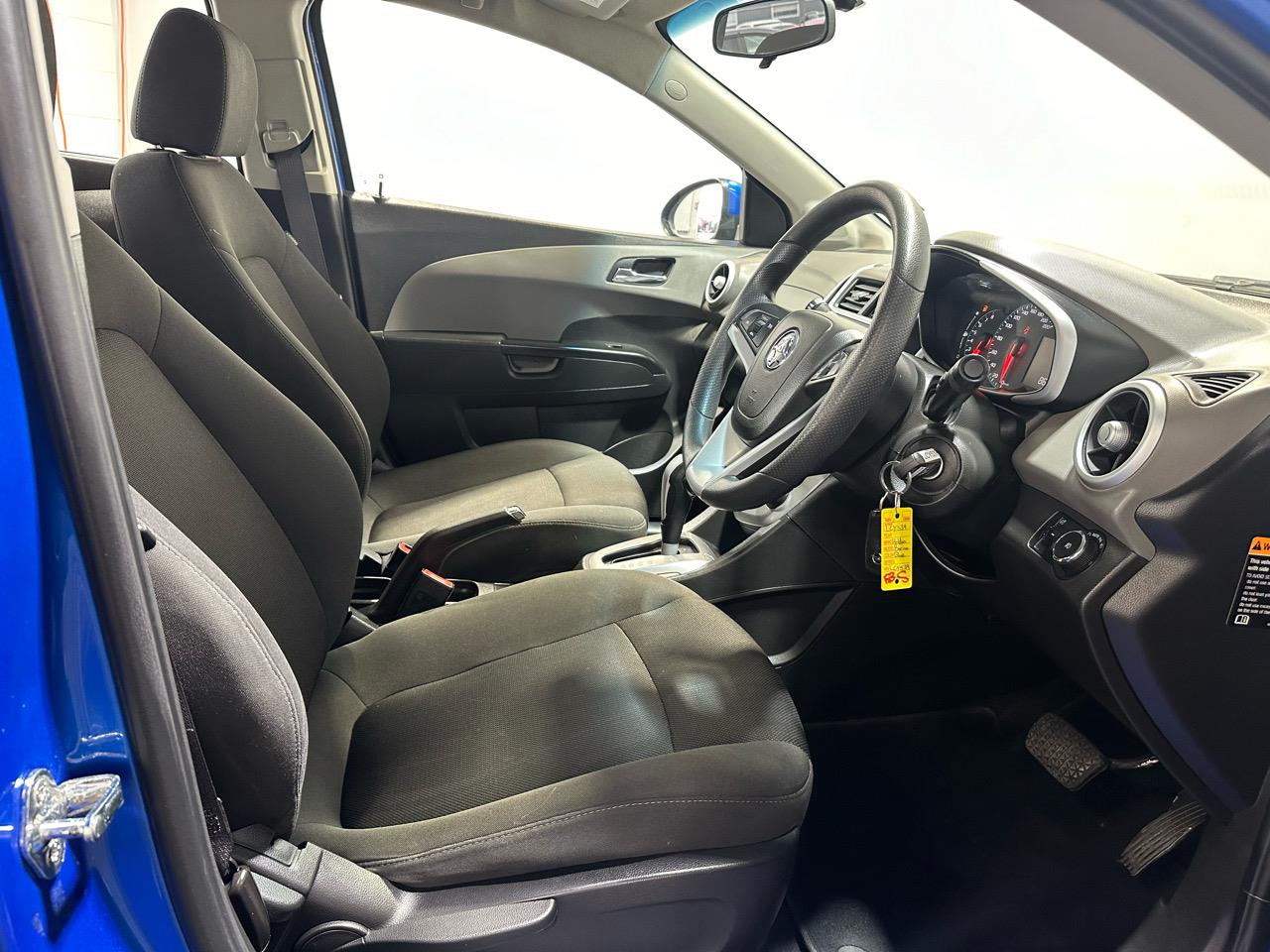 2018 Holden Barina