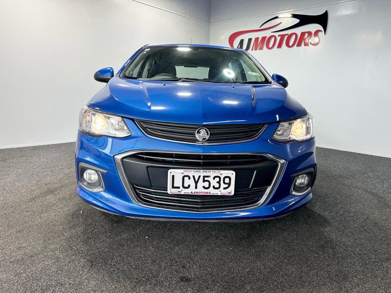 2018 Holden Barina