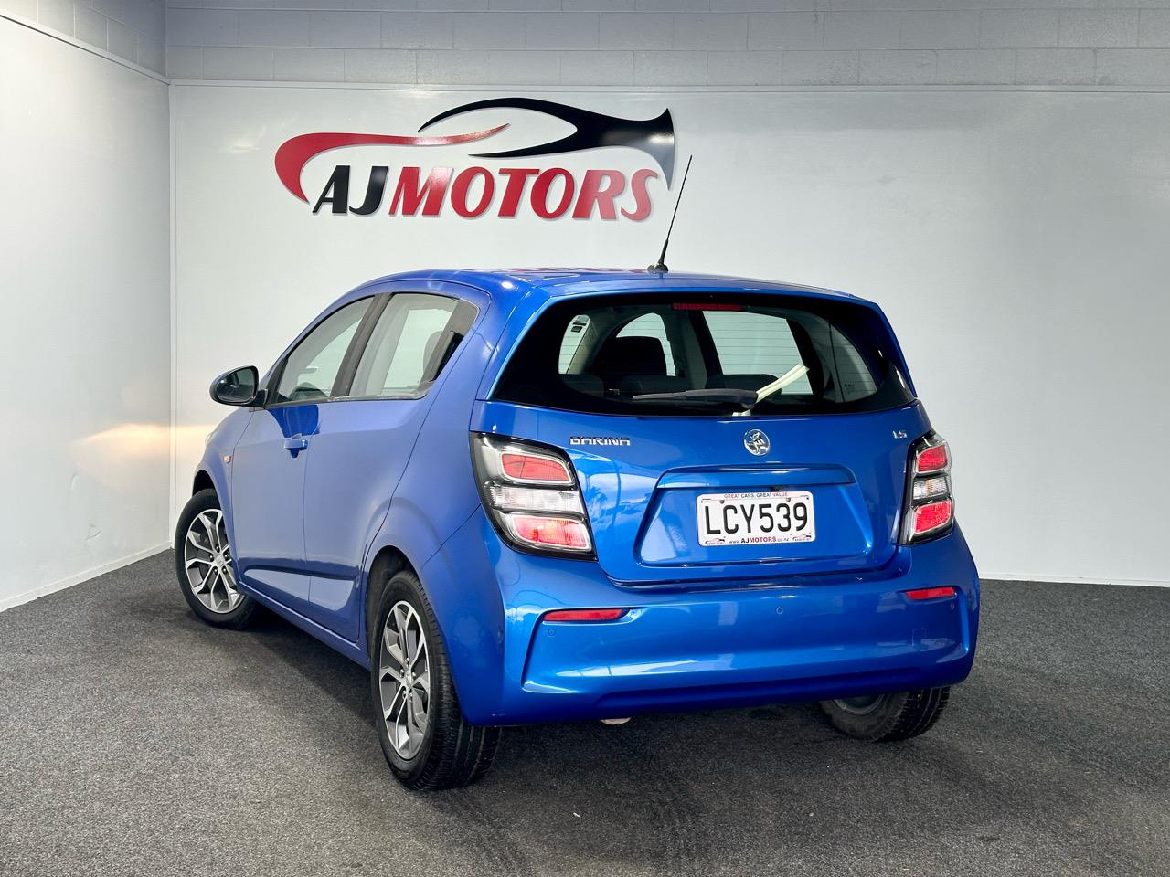 2018 Holden Barina