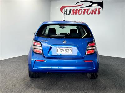 2018 Holden Barina - Thumbnail