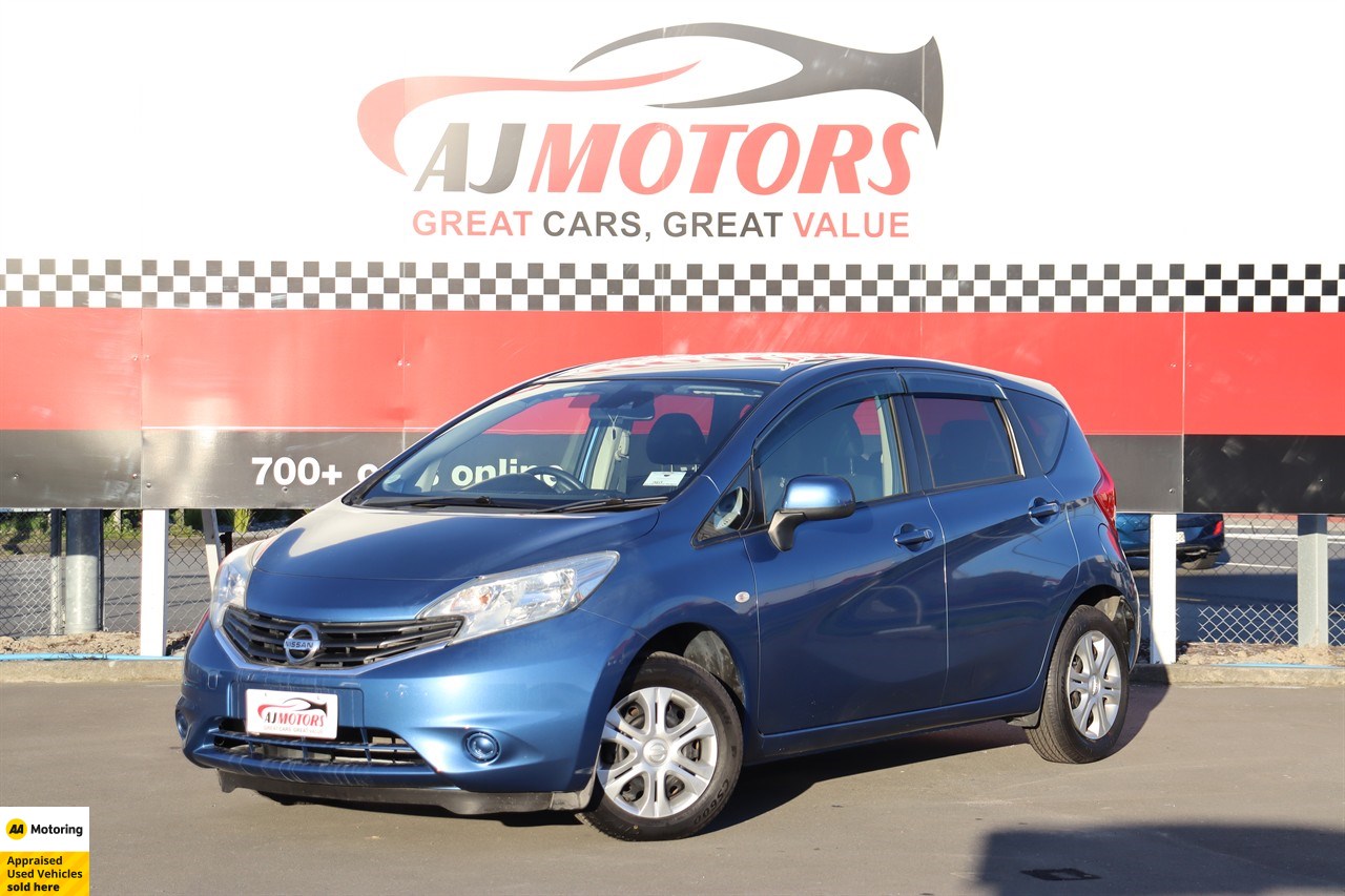 2014 Nissan Note