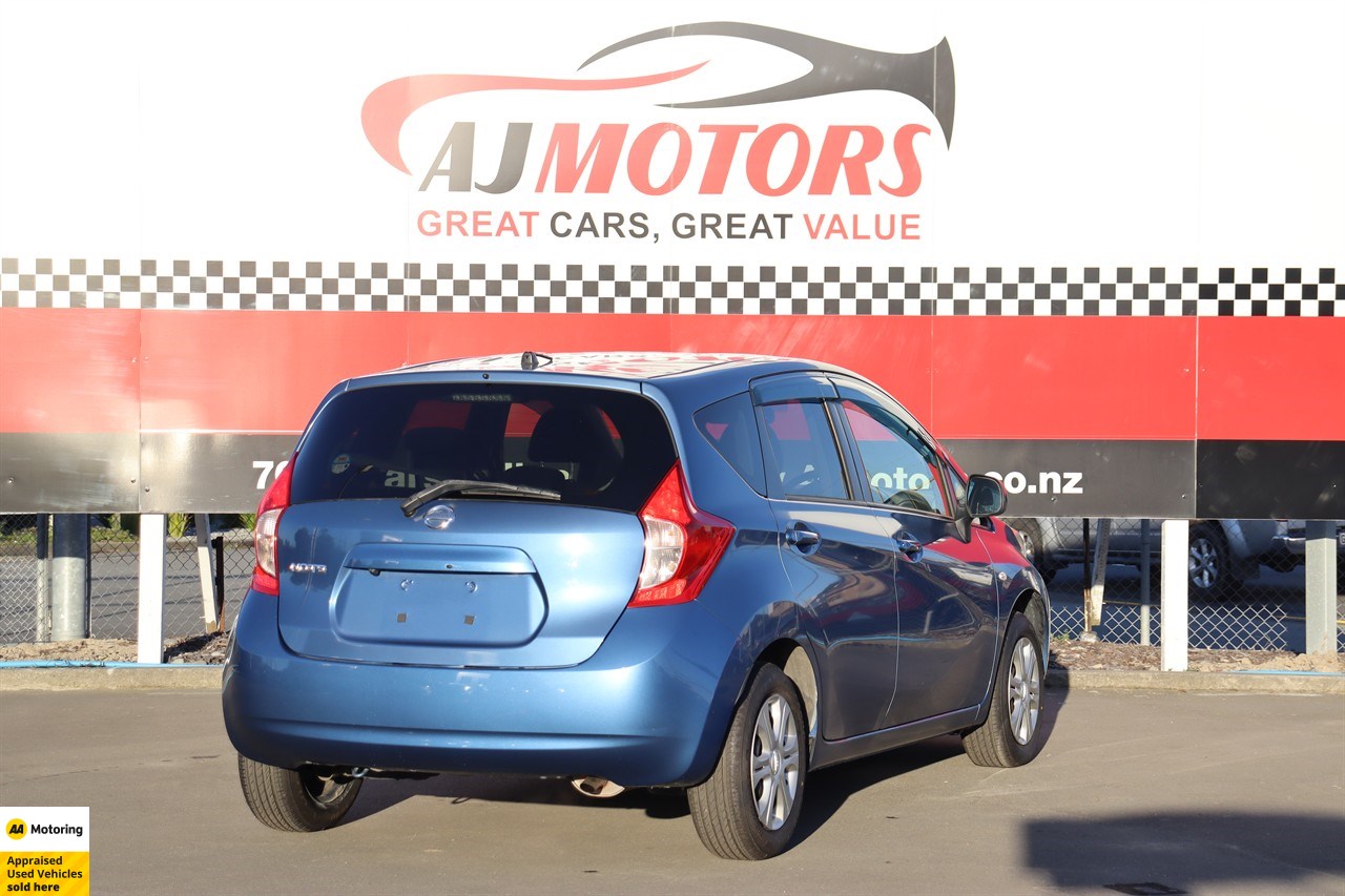 2014 Nissan Note