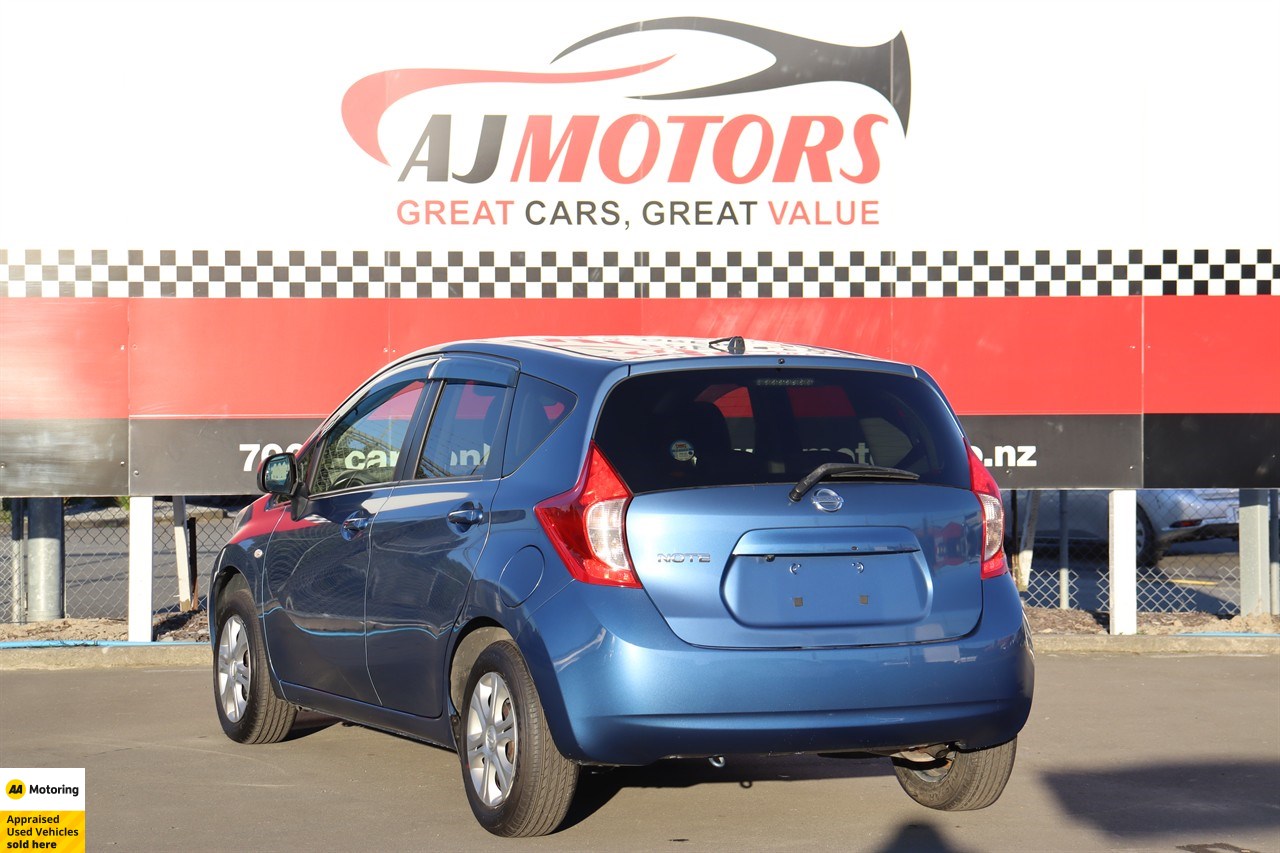 2014 Nissan Note