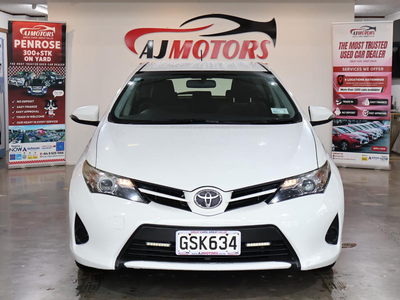 2013 Toyota Corolla
