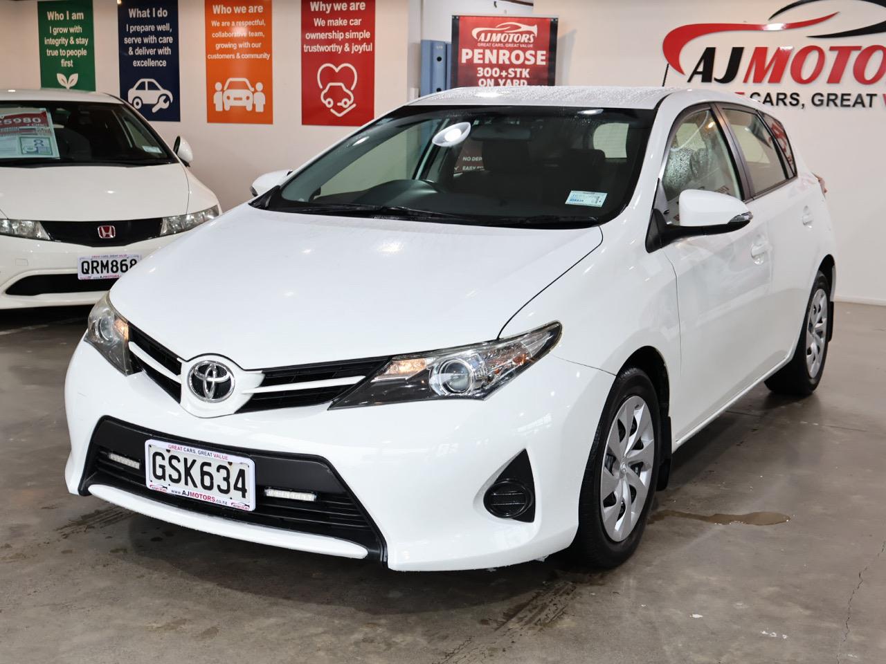2013 Toyota Corolla