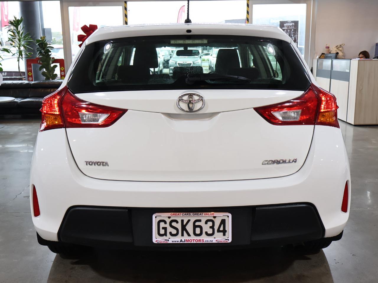 2013 Toyota Corolla