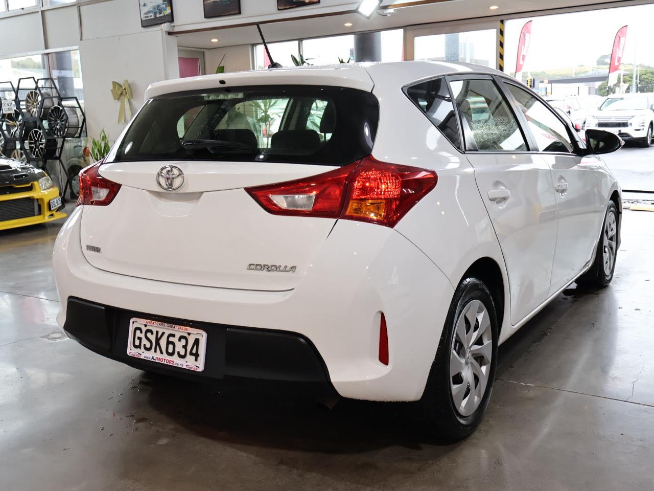 2013 Toyota Corolla