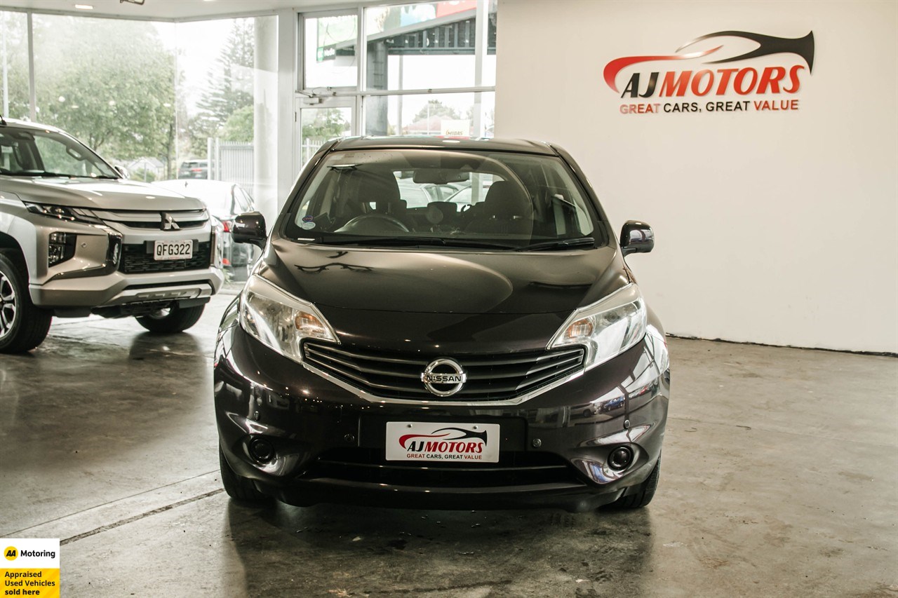 2014 Nissan Note