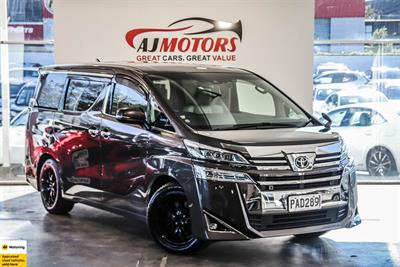 2020 Toyota Vellfire - Thumbnail