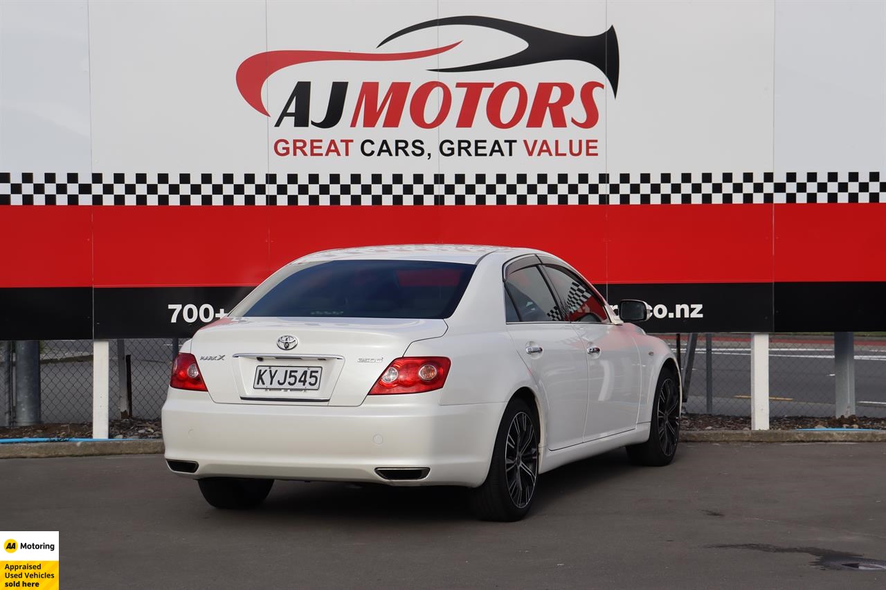 2006 Toyota Mark-X