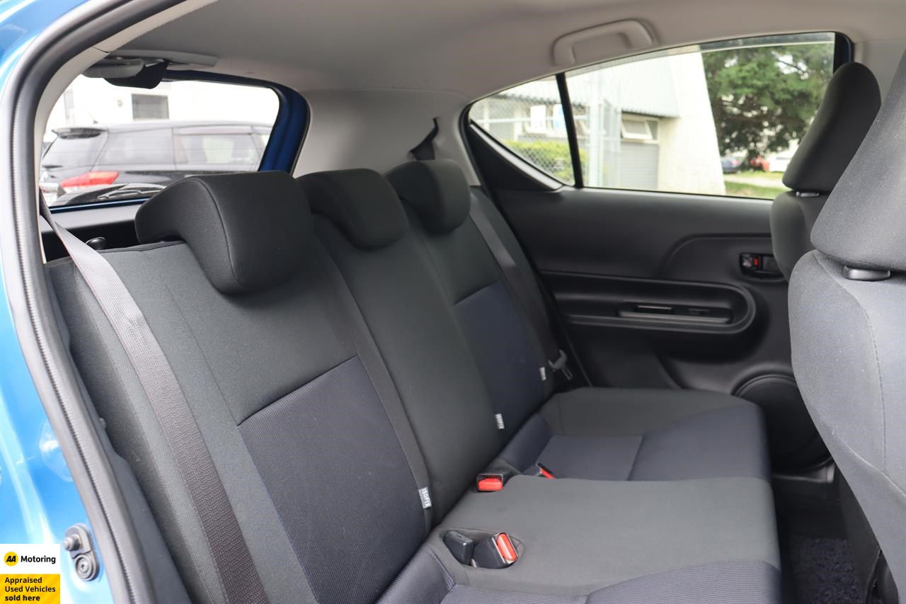 2016 Toyota Aqua
