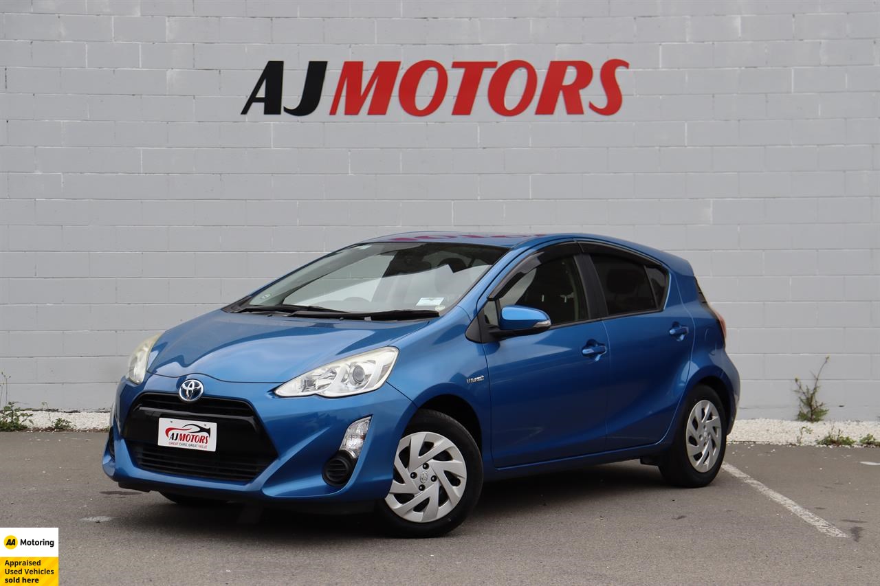 2016 Toyota Aqua